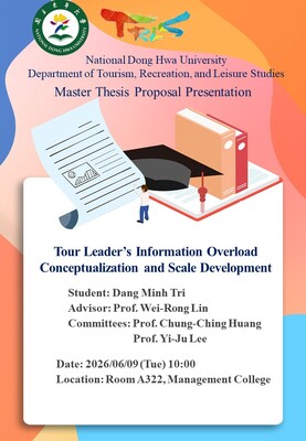 【Master Thesis Proposal Presentation】2026/06/09(Tue)10:00 Dang Minh Tri - Master Thesis Proposal PresentationImage